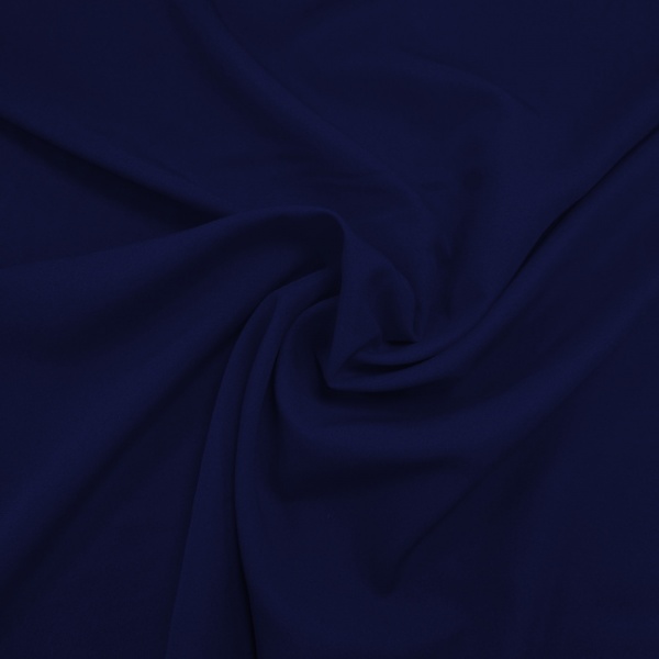 Budget Polyester by the Roll - NAVY
